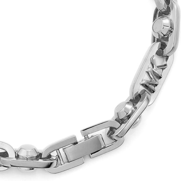 Michael Kors Premium Silver Tone Bracelet - Picture 4 of 8